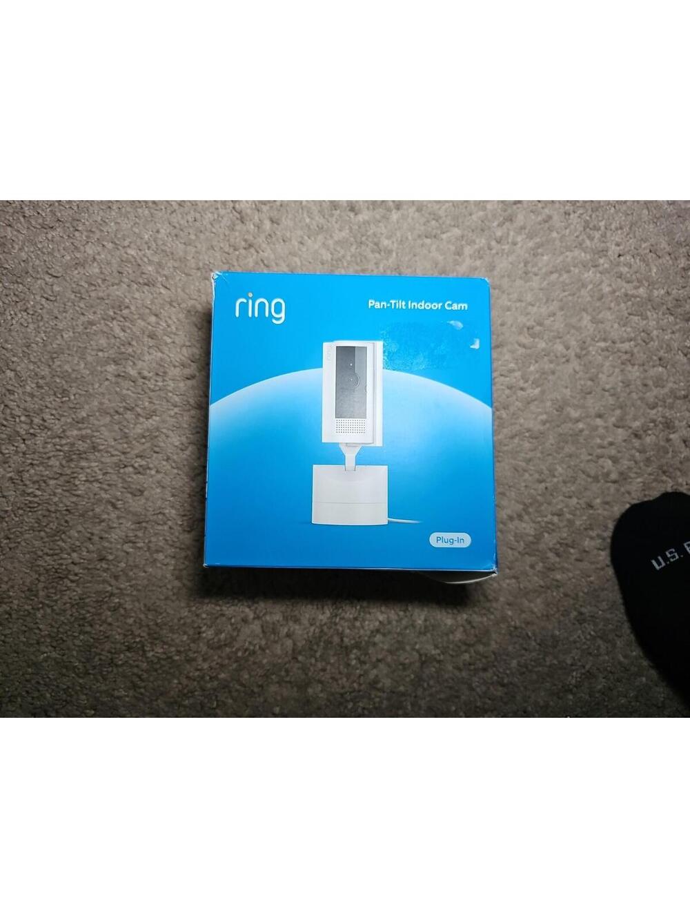 Ring Pan-tilt Indoor Cam 360 View New Open Box
